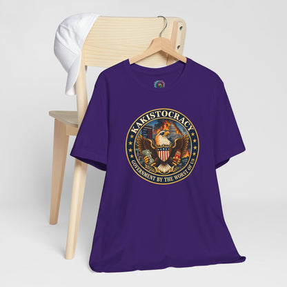 Kakistocracy Government T-Shirt – Political Satire