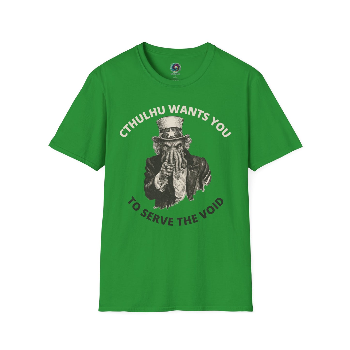 Cthulhu Wants You T-Shirt – Mythos Shirt for HP Lovecraft Fans - WhimSpin - https://whimspin.com