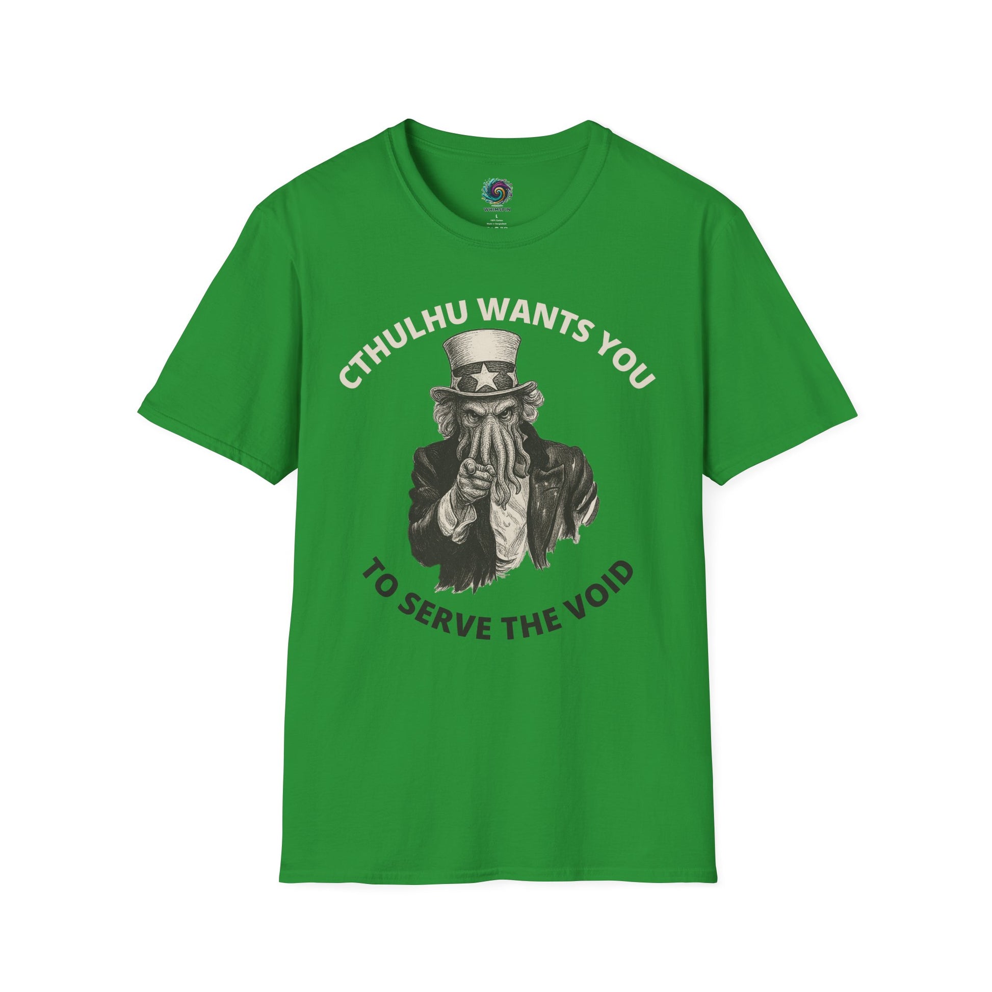 Cthulhu Wants You T-Shirt – Mythos Shirt for HP Lovecraft Fans - WhimSpin - https://whimspin.com