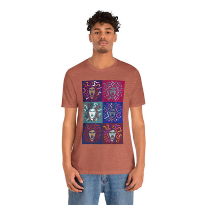 The Female Gaze Medusa T-Shirt – Feminist Pop Art Tee