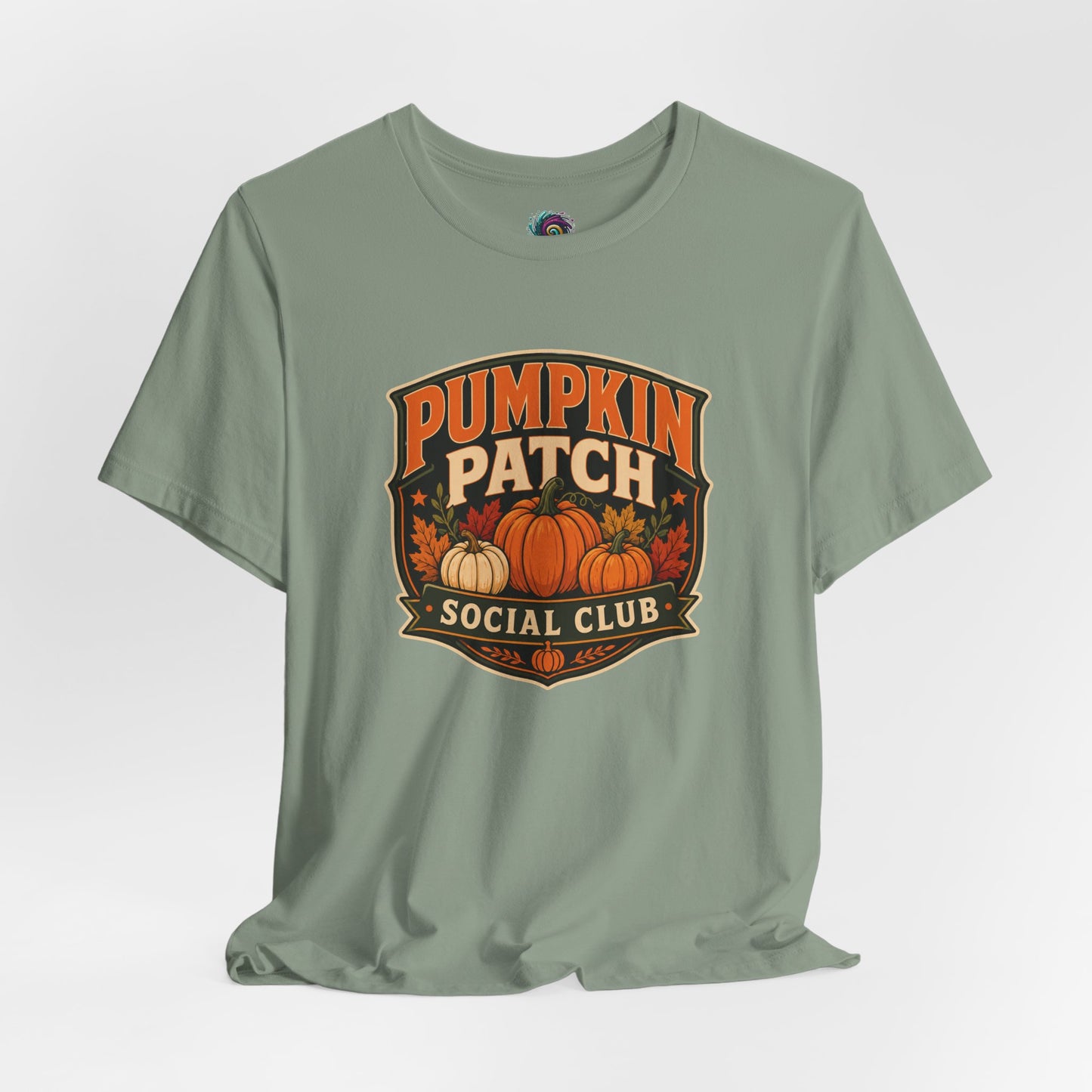 Pumpkin Patch Social Club T-Shirt – Fall Pumpkin Tee