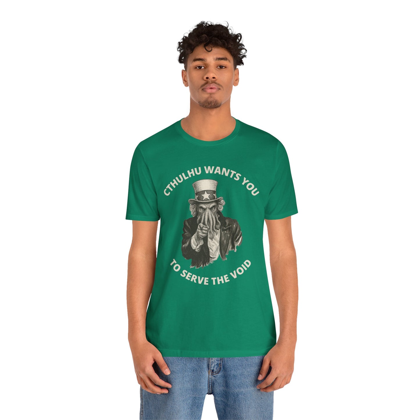Cthulhu Wants You T-Shirt – Mythos Shirt for HP Lovecraft Fans
