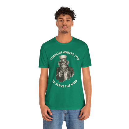 Cthulhu Wants You T-Shirt – Mythos Shirt for HP Lovecraft Fans