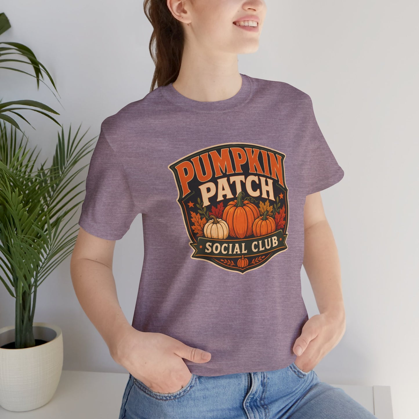 Pumpkin Patch Social Club T-Shirt – Fall Pumpkin Tee