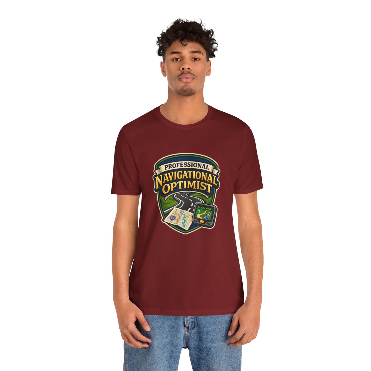 Professional Navigation Optimist Tee – For the Confidently Lost