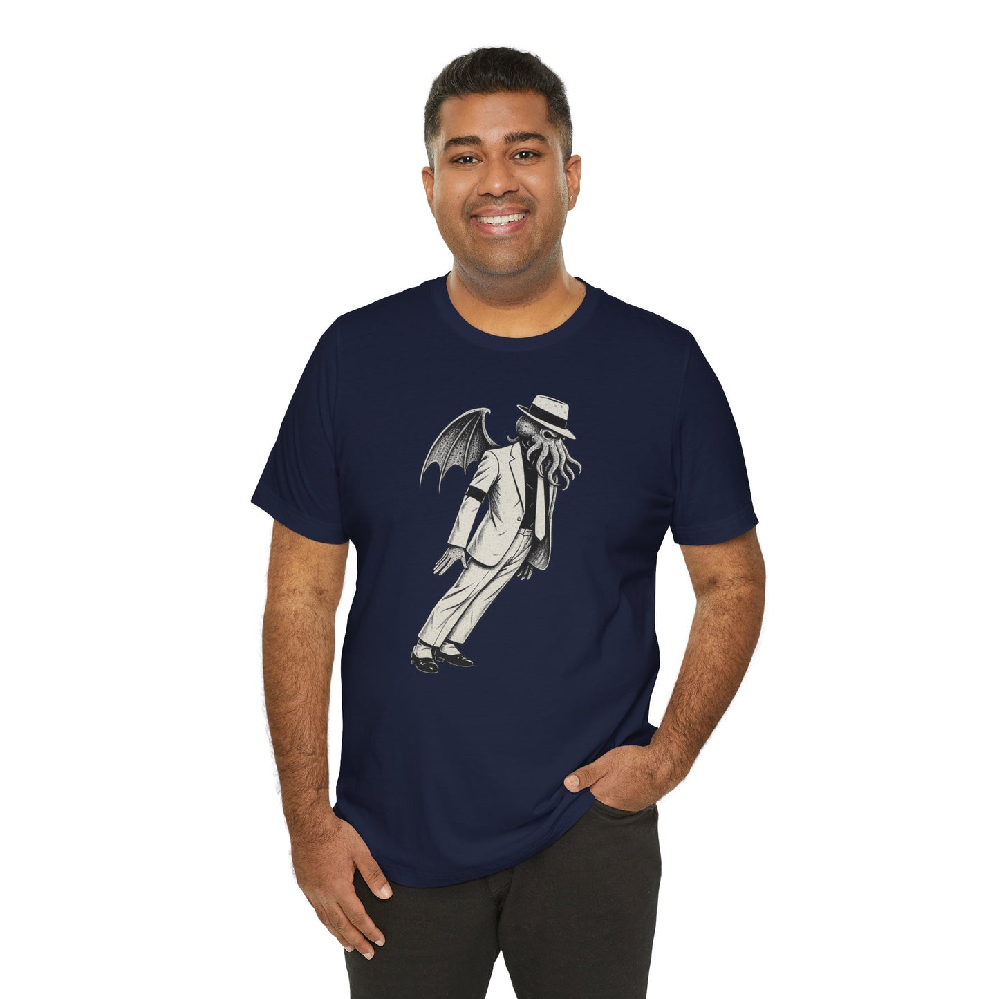 Smooth Cthulhu T-Shirt – Lovecraftian Smooth Criminal Tee