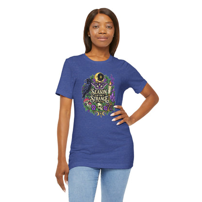 Season of the Strange T-Shirt – Gothic Halloween Nature Tee