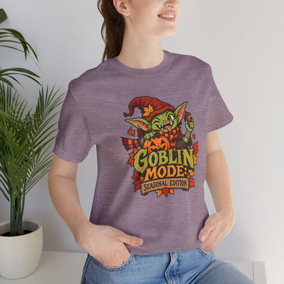 Goblin Mode Seasonal Edition T-Shirt – Funny Fall Goblincore Tee