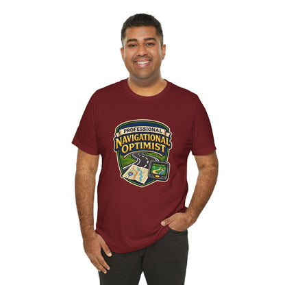 Professional Navigation Optimist Tee – For the Confidently Lost