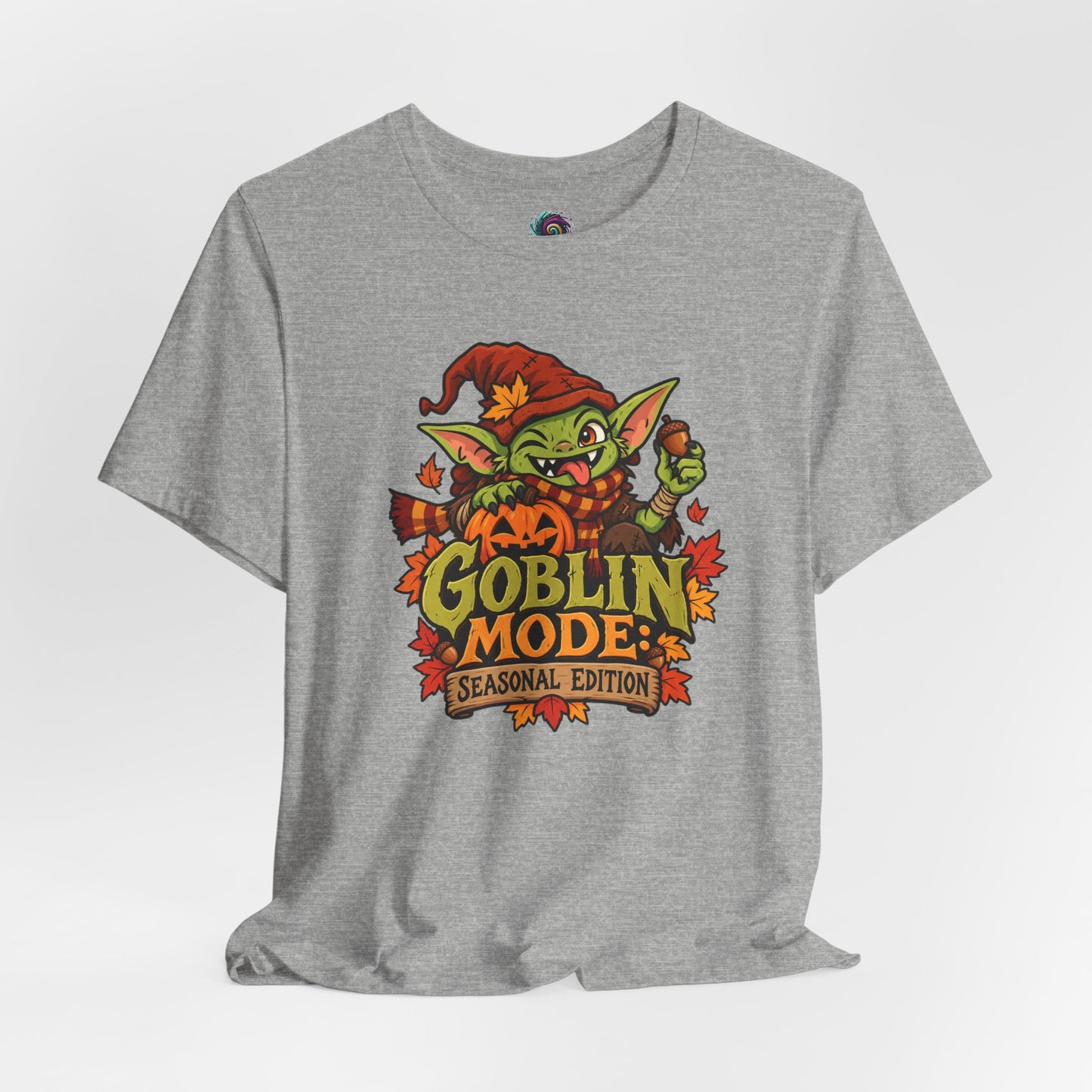 Goblin Mode Seasonal Edition T-Shirt – Funny Fall Goblincore Tee