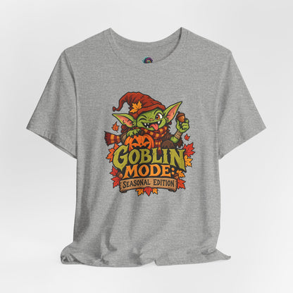 Goblin Mode Seasonal Edition T-Shirt – Funny Fall Goblincore Tee