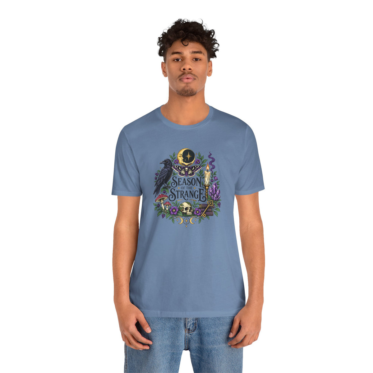 Season of the Strange T-Shirt – Gothic Halloween Nature Tee