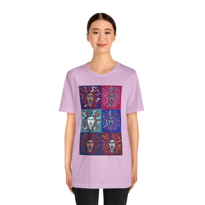 The Female Gaze Medusa T-Shirt – Feminist Pop Art Tee