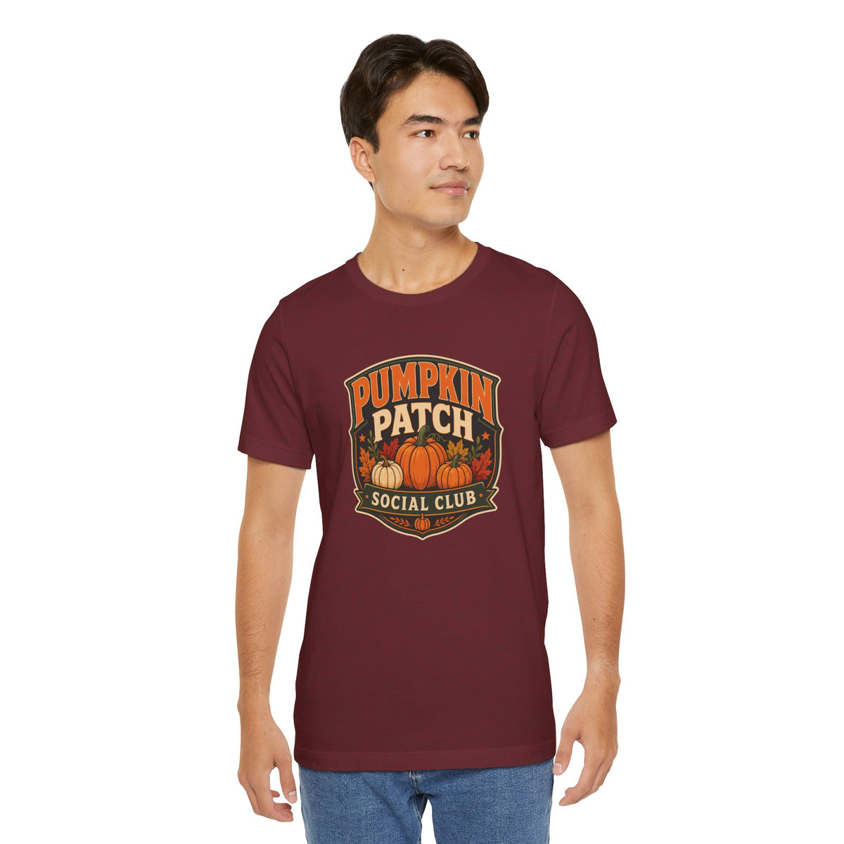 Pumpkin Patch Social Club T-Shirt – Fall Pumpkin Tee
