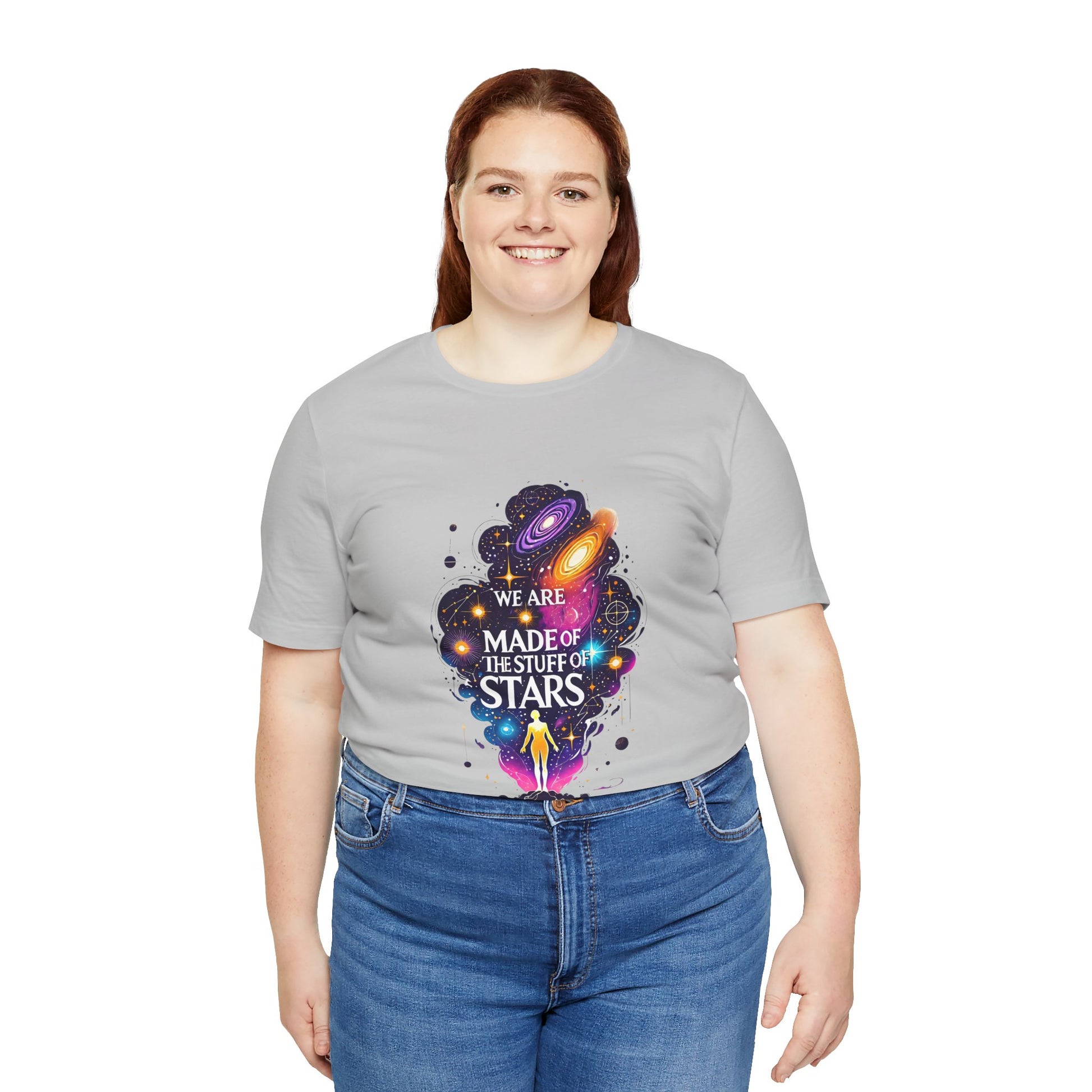 Stuff of Stars Tee | Inspired by Carl Sagan Tee Shirt - WhimSpin - https://whimspin.com