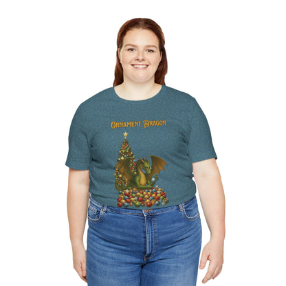 Ornament Dragon T-Shirt – Christmas Dragon Tee for Ornament Lovers