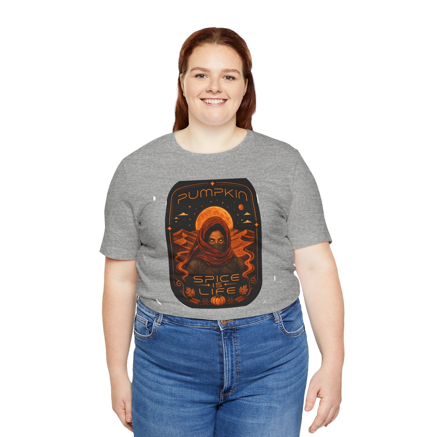 Pumpkin Spice Is Life T-Shirt – Sci-Fi Spice Parody Tee