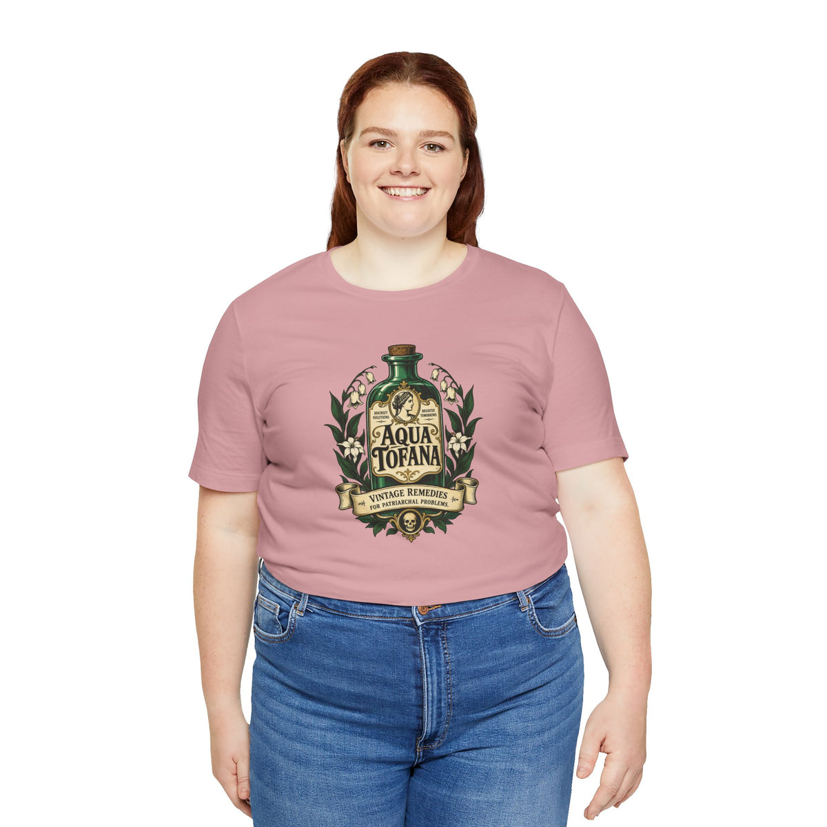 Aqua Tofana T-Shirt – Dark History Feminist Apothecary Tee