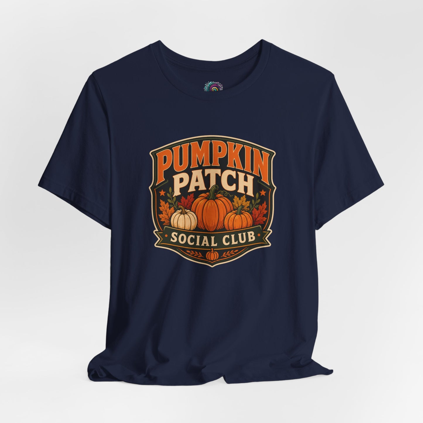 Pumpkin Patch Social Club T-Shirt – Fall Pumpkin Tee