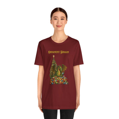 Ornament Dragon T-Shirt – Christmas Dragon Tee for Ornament Lovers