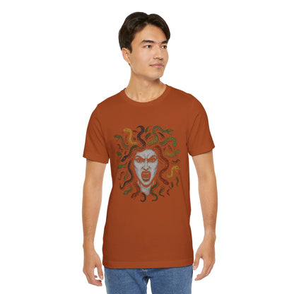 Medusa T-Shirt – Greek Mythology Gorgon Graphic Tee