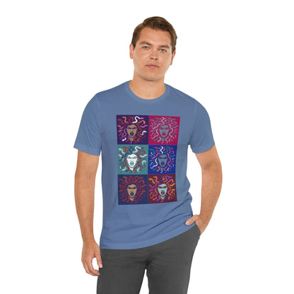 The Female Gaze Medusa T-Shirt – Feminist Pop Art Tee