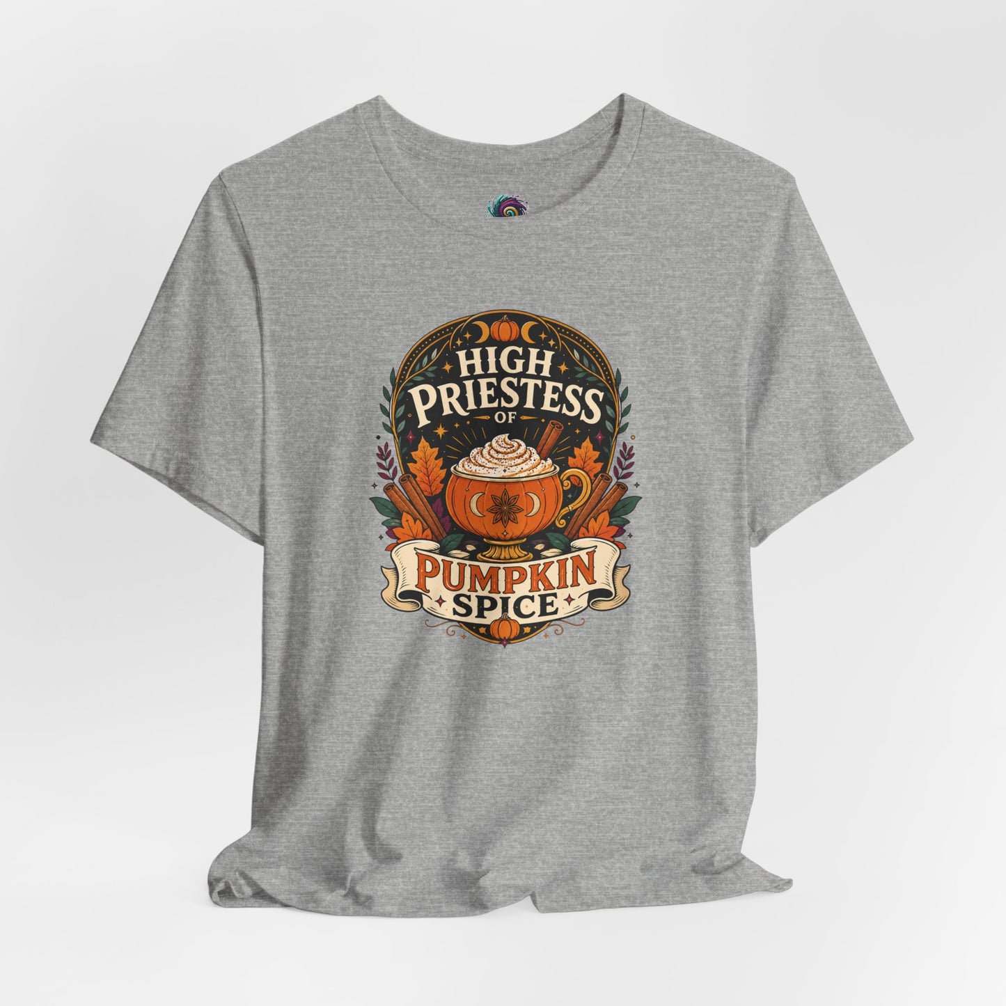 High Priestess of Pumpkin Spice T-Shirt – Funny Fall Tee