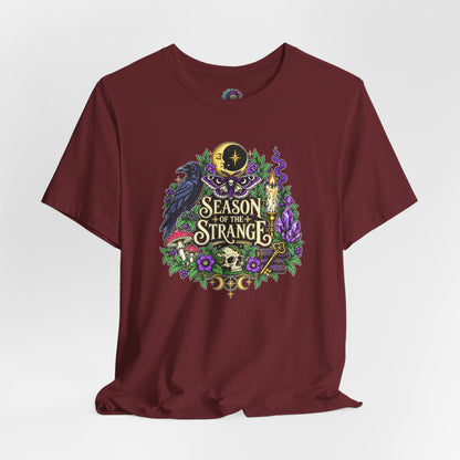 Season of the Strange T-Shirt – Gothic Halloween Nature Tee