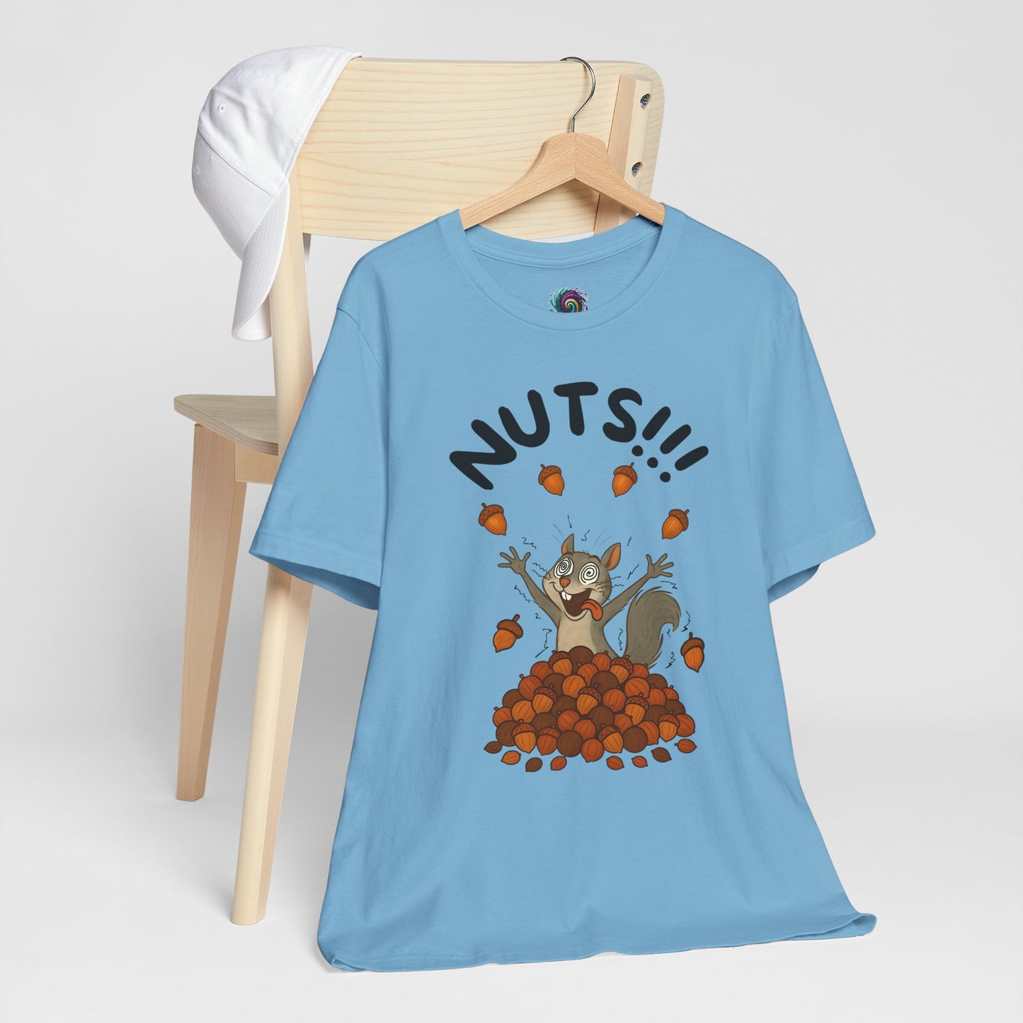 Crazy Squirrel Shirt – Funny Squirrel Nuts T-Shirt for Quirky Style