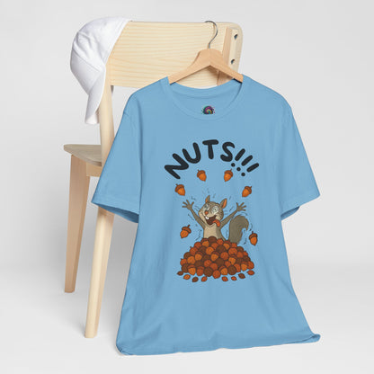 Crazy Squirrel Shirt – Funny Squirrel Nuts T-Shirt for Quirky Style