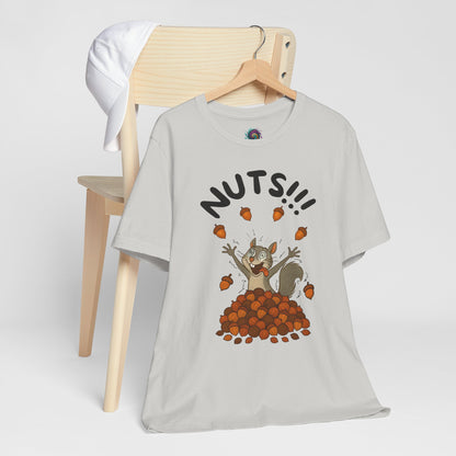 Crazy Squirrel Shirt – Funny Squirrel Nuts T-Shirt for Quirky Style