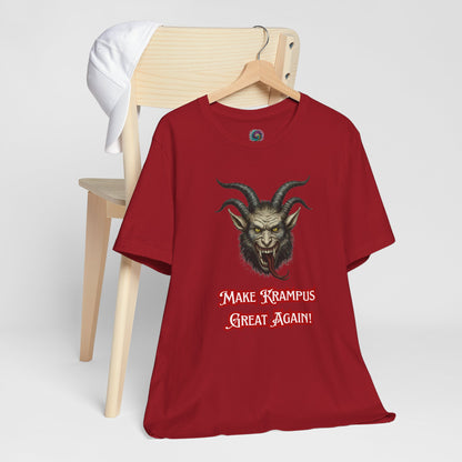 Make Krampus Great Again – Traditional Christmas Humor Tee