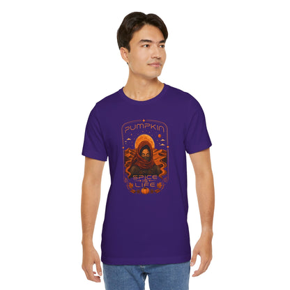 Pumpkin Spice Is Life T-Shirt – Sci-Fi Spice Parody Tee