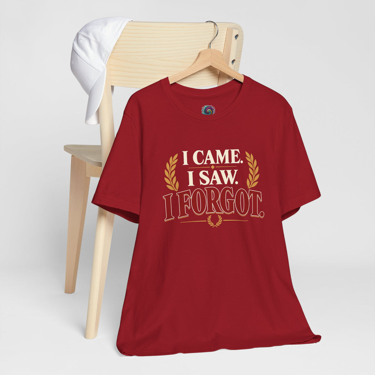 I Came, I Saw, I Forgot T-Shirt – Funny ADHD-Inspired Tee