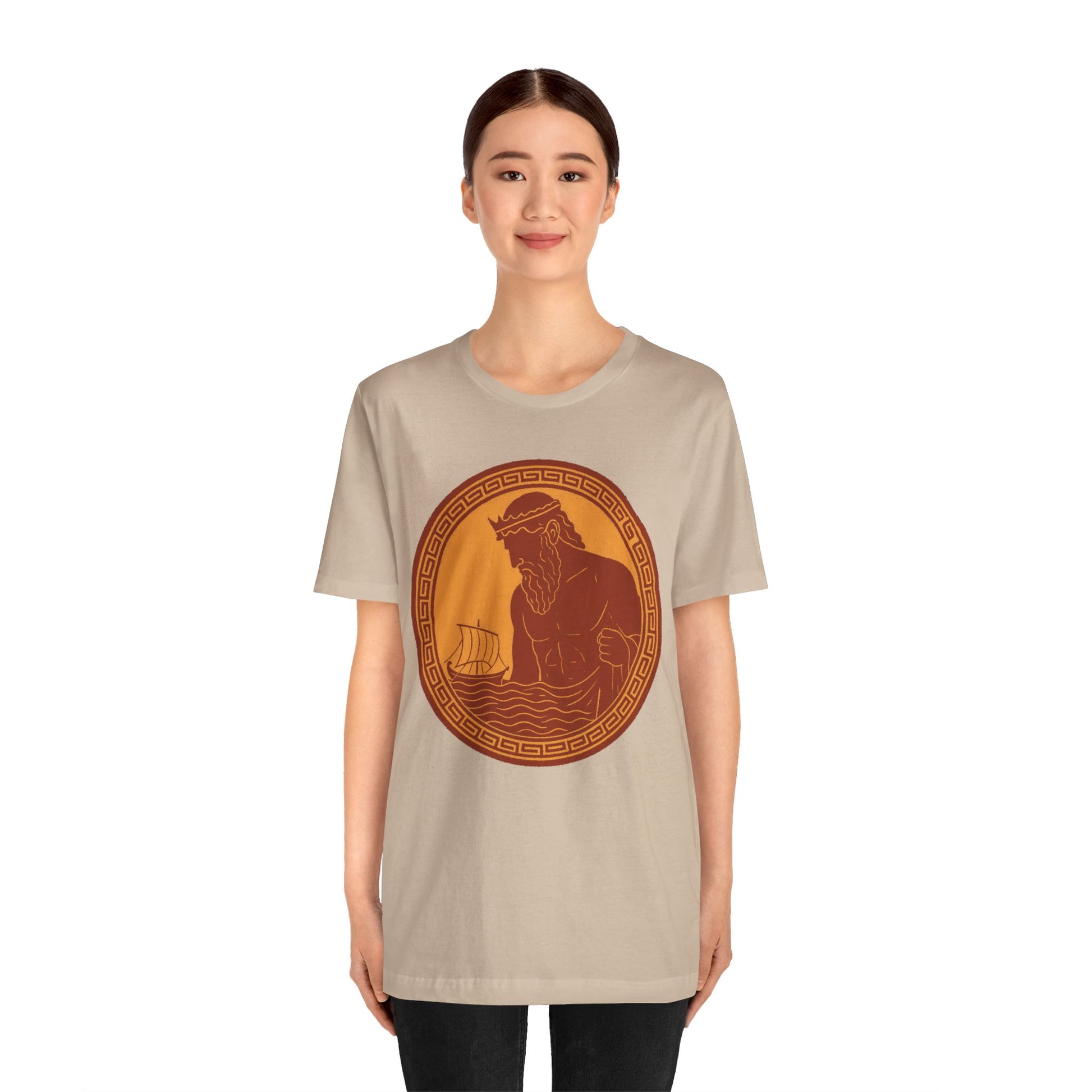 Poseidon Epic T-Shirt – Greek Mythology Ocean God Tee - WhimSpin - https://whimspin.com