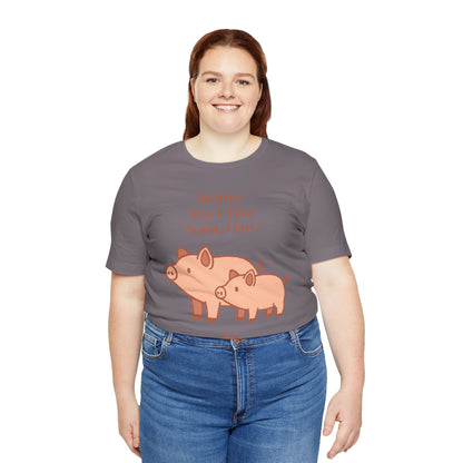 Brother May I Have Some Oats T-Shirt – Funny Viral Pig Meme Tee