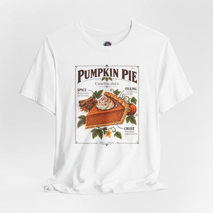 Pumpkin Pie Anatomy T-Shirt – Vintage Thanksgiving Fall Tee