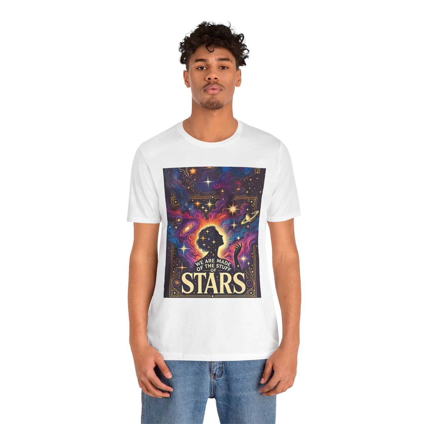 Stuff of Stars T-Shirt – Mystical Cosmic Galaxy  Tee
