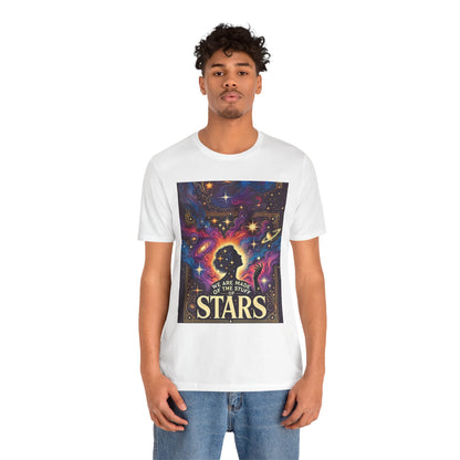 Stuff of Stars T-Shirt – Mystical Cosmic Galaxy  Tee