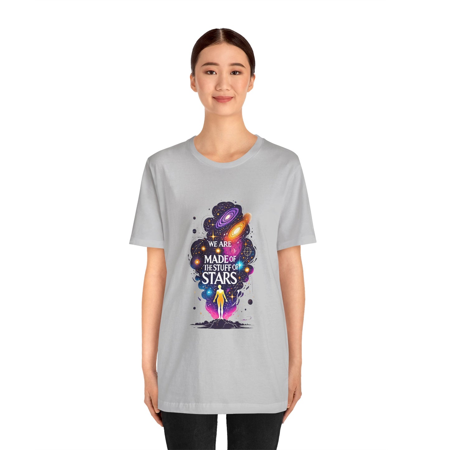 Stuff of Stars Tee | Inspired by Carl Sagan Tee Shirt - WhimSpin - https://whimspin.com