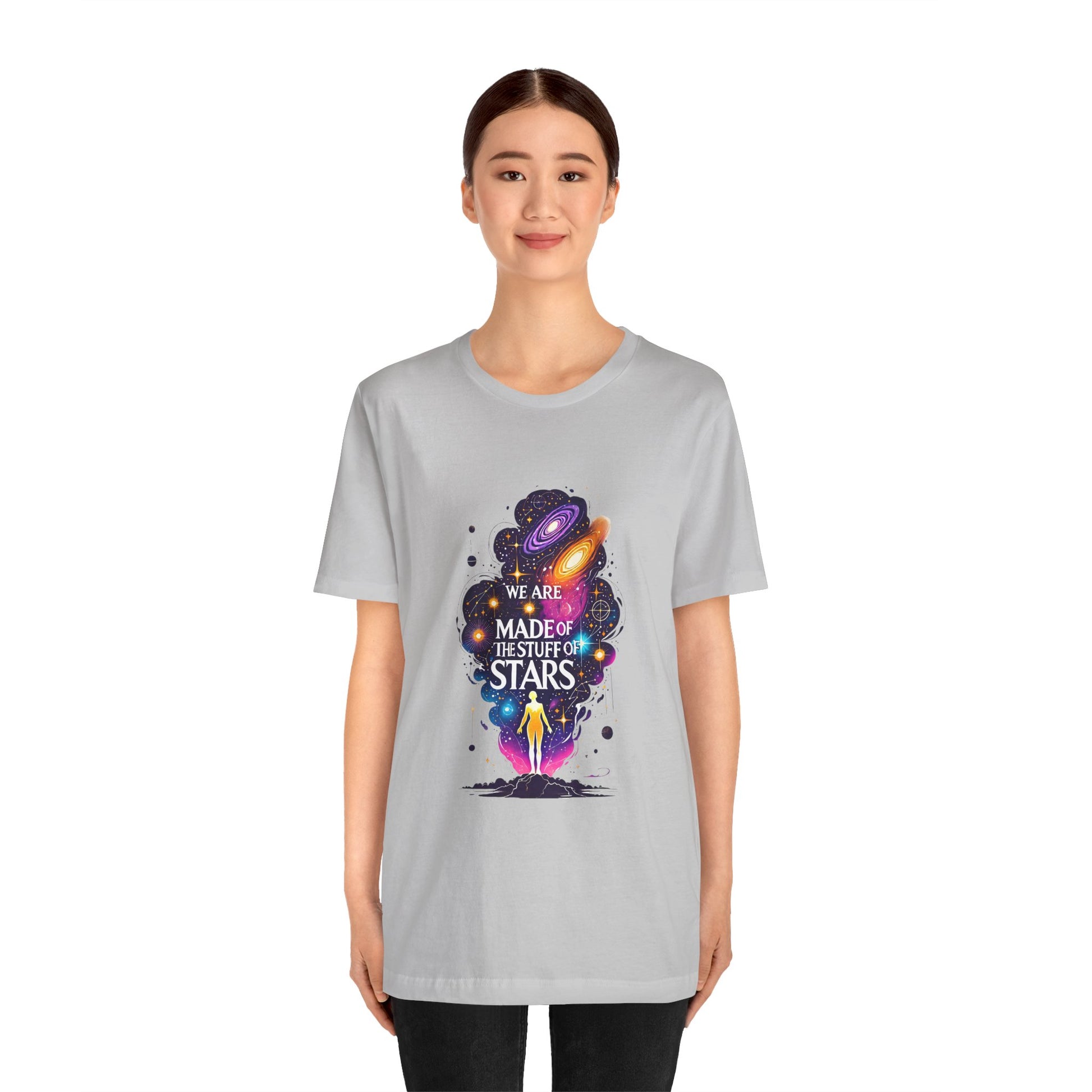 Stuff of Stars Tee | Inspired by Carl Sagan Tee Shirt - WhimSpin - https://whimspin.com