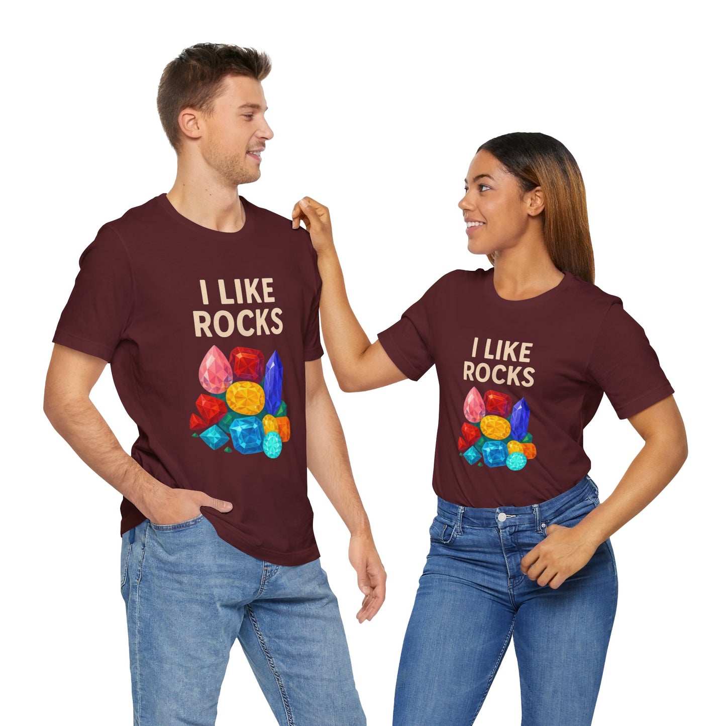I Like Rocks Shirt – Funny Gemstone Tee for Rockhounds & Geologists