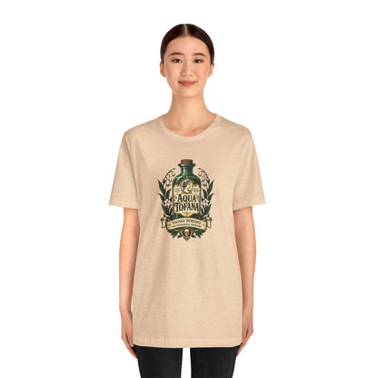 Aqua Tofana T-Shirt – Dark History Feminist Apothecary Tee