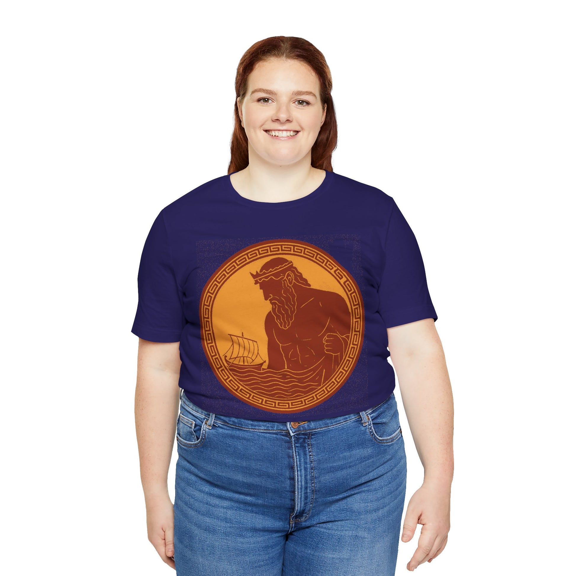 Poseidon Epic T-Shirt – Greek Mythology Ocean God Tee - WhimSpin - https://whimspin.com