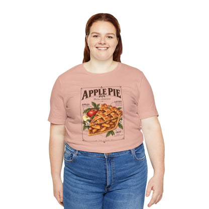 Apple Pie Anatomy T-Shirt – Vintage Thanksgiving Fall Tee