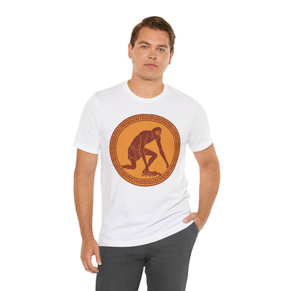 Polyphemus Cyclops T-Shirt – Greek Myth Odyssey Monster Tee