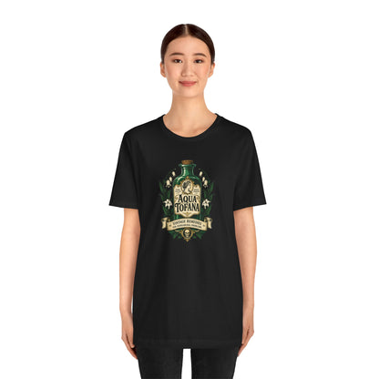 Aqua Tofana T-Shirt – Dark History Feminist Apothecary Tee