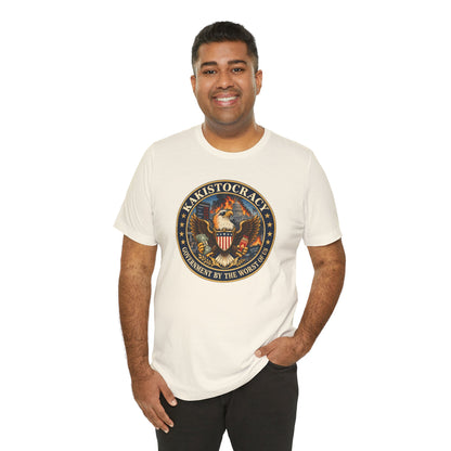 Kakistocracy Government T-Shirt – Political Satire