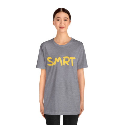 SMRT T-Shirt – Funny Pop Culture Tee for Everyday Genius Moments