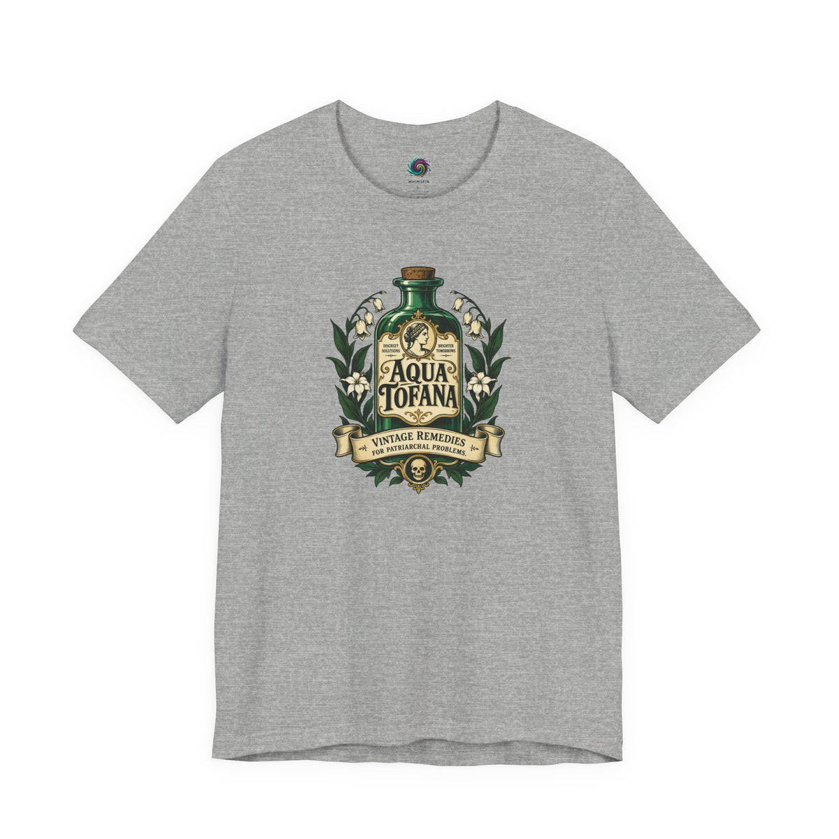 Aqua Tofana T-Shirt – Dark History Feminist Apothecary Tee